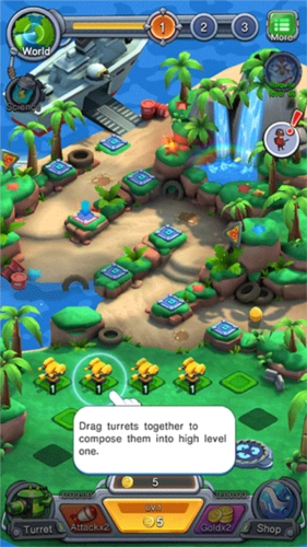 士兵捍卫者玩法3