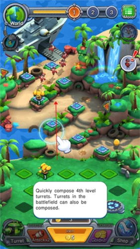 士兵捍卫者玩法4