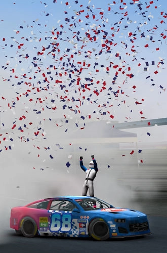 纳斯卡赛车经理图片