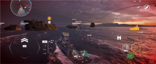 战舰移动2游戏特色