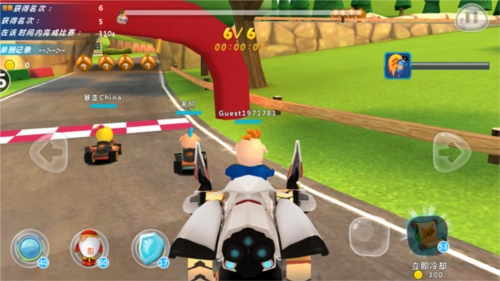 猪猪侠百变飞车6