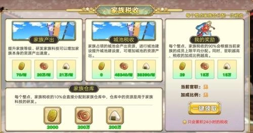 时之幻想曲家族有什么用4