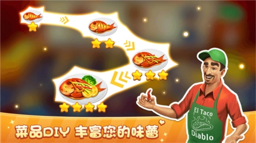 模拟餐厅中文版