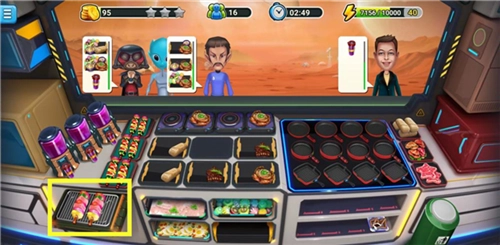 模拟餐厅太空美食街菜品制作攻略6