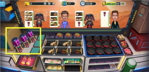 模拟餐厅太空美食街菜品制作攻略7