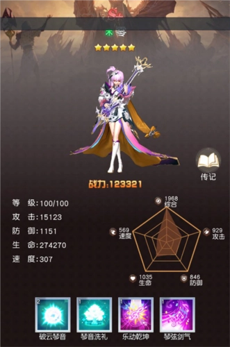 风之剑舞阵营英雄推荐攻略6