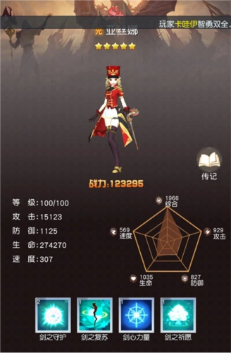 风之剑舞阵营英雄推荐攻略9