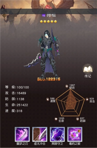 风之剑舞阵营英雄推荐攻略11