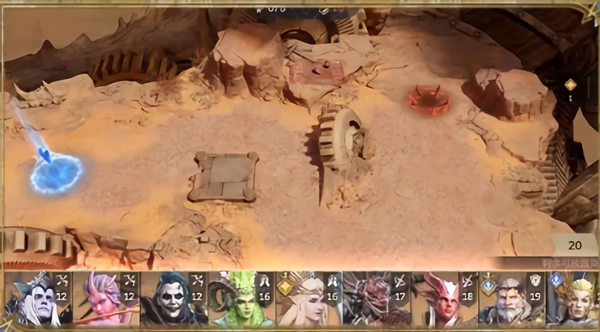 潮汐守望者国际服战斗基础规则3