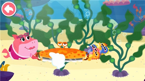 奇妙鲨鱼帮帮队游戏攻略4