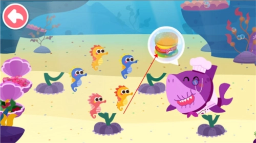 奇妙鲨鱼帮帮队游戏攻略6