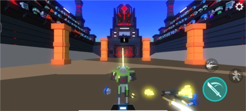 机器人奥特格斗游戏新手指南4