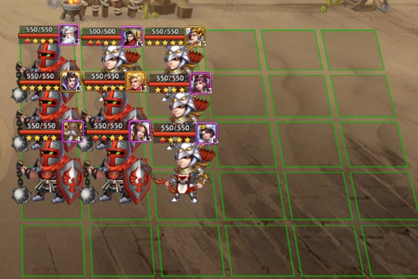 联盟纷争攻城阵型攻略4