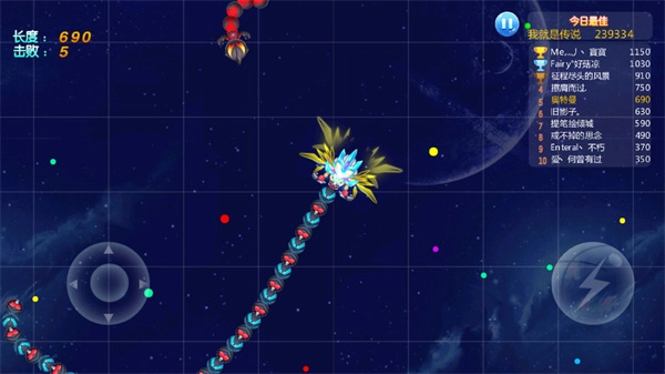 奥特曼大战贪吃蛇新手攻略2