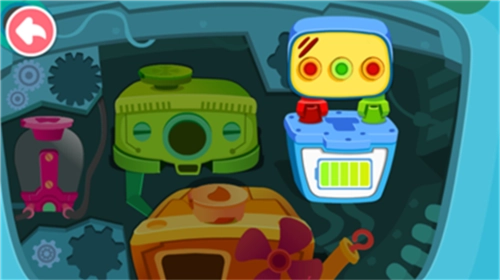 宝宝梦想小镇修理厂小技能4