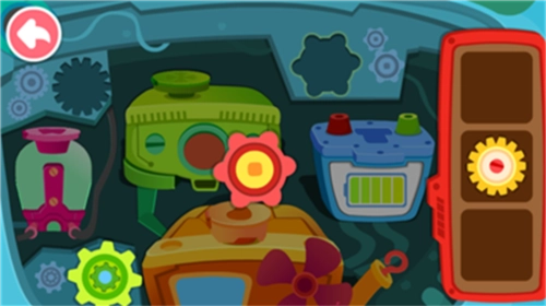 宝宝梦想小镇修理厂小技能5