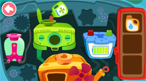 宝宝梦想小镇修理厂小技能6