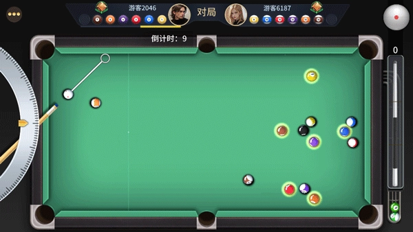 开心台球最新版游戏亮点