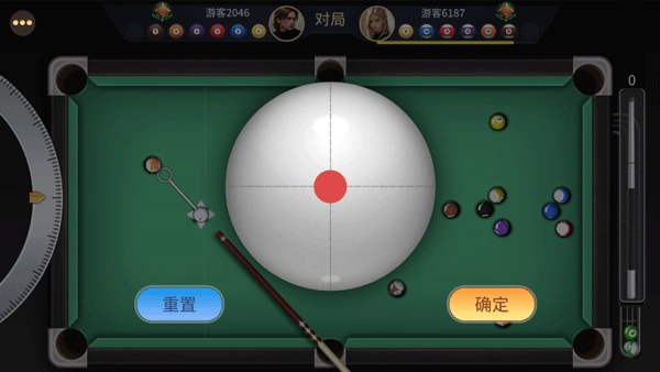 开心台球最新版游戏攻略