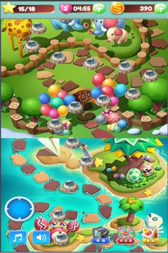 饼干碰碰碰游戏截图1