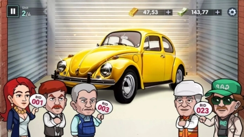 拍卖大师游戏介绍2