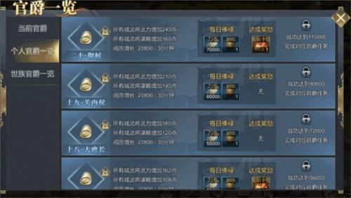 大秦帝国之帝国烽烟国际版世族系统4