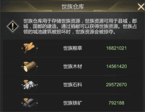 大秦帝国之帝国烽烟国际版世族系统8