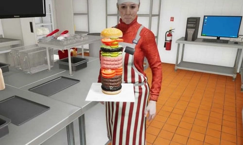 汉堡店打工模拟游戏攻略
