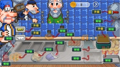 沙威玛像素小店图片2