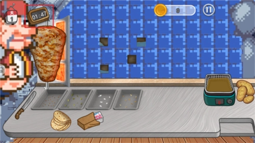 沙威玛像素小店图片6