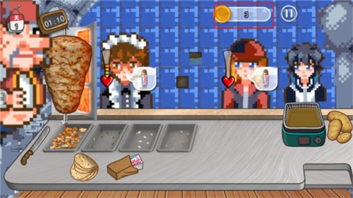 沙威玛像素小店图片8