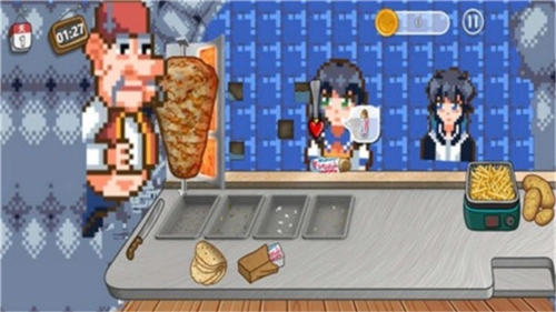 沙威玛像素小店图片9