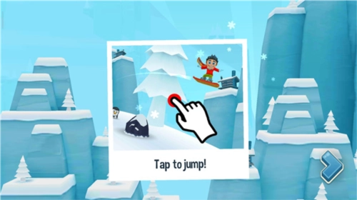 滑雪大冒险2汉化版