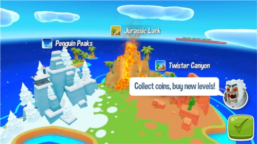 滑雪大冒险2汉化版