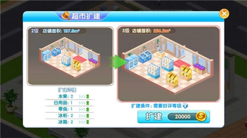 梦想超市旧版本游戏攻略3