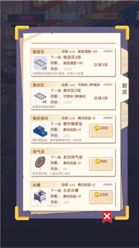 深夜的燒烤店安卓版游戲截圖4