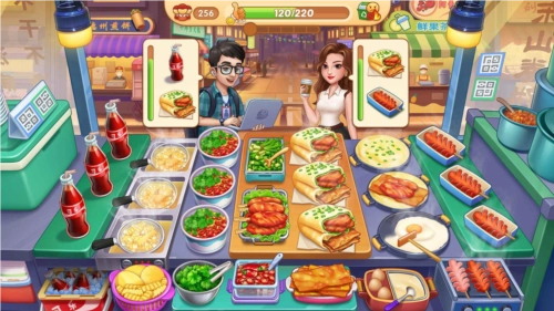 星厨烹饪记游戏截图2