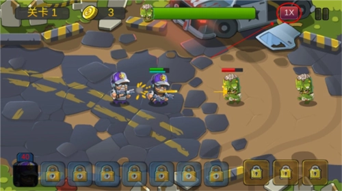 僵尸行動隊2游戲截圖9