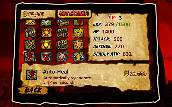 功夫战士游戏截图1