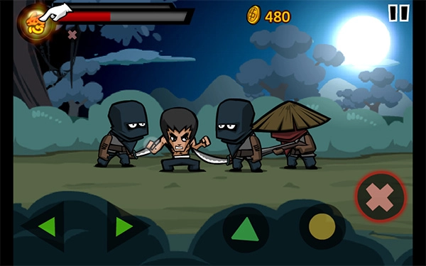 功夫战士游戏截图5