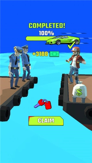 疯狂赛车冲刺正版游戏截图1