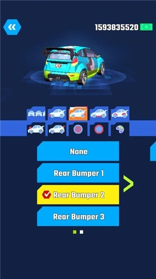 疯狂赛车冲刺正版游戏截图3