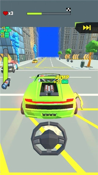 疯狂赛车冲刺正版游戏截图6