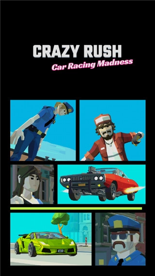 疯狂赛车冲刺正版游戏截图2