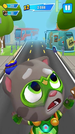 汤姆猫英雄跑酷红包版