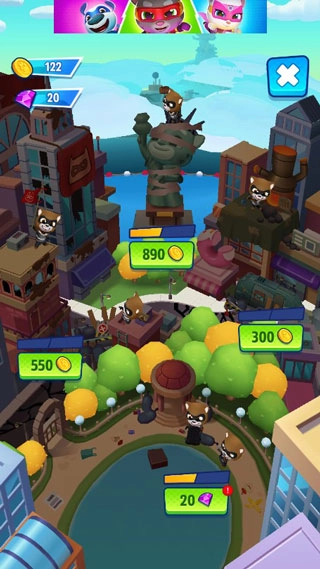 汤姆猫英雄跑酷红包版