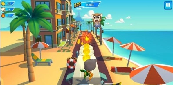 汤姆猫英雄跑酷红包版