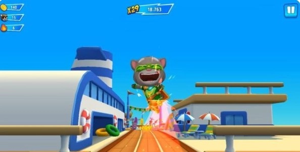 汤姆猫英雄跑酷红包版