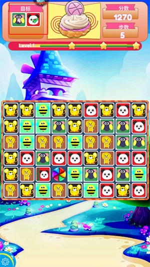 饼干碰碰碰游戏截图5