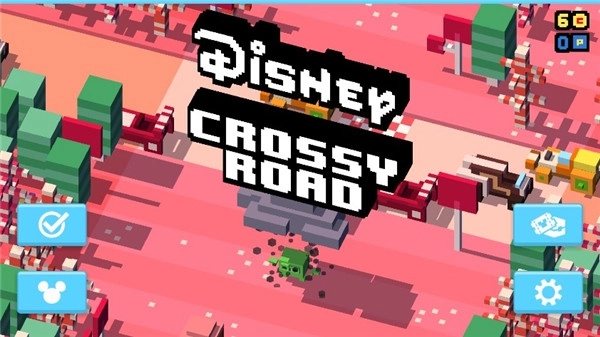 迪士尼天天过马路(1)